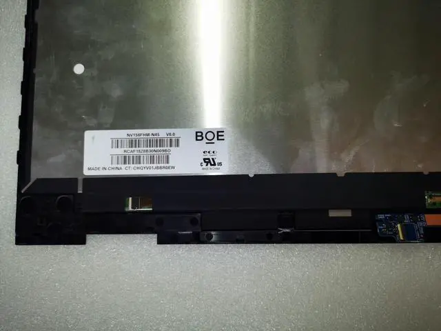 Alt view image 3 of 5 - 15.6" FHD Lcd Touch Screen+Bezel Assembly for HP ENVY 15M-DR0011DX