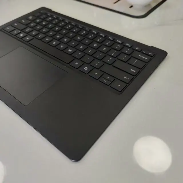 Alt view image 2 of 4 - Palmrest Touchpad Keyboard for Microsoft Surface Laptop 4 1951 13.5"