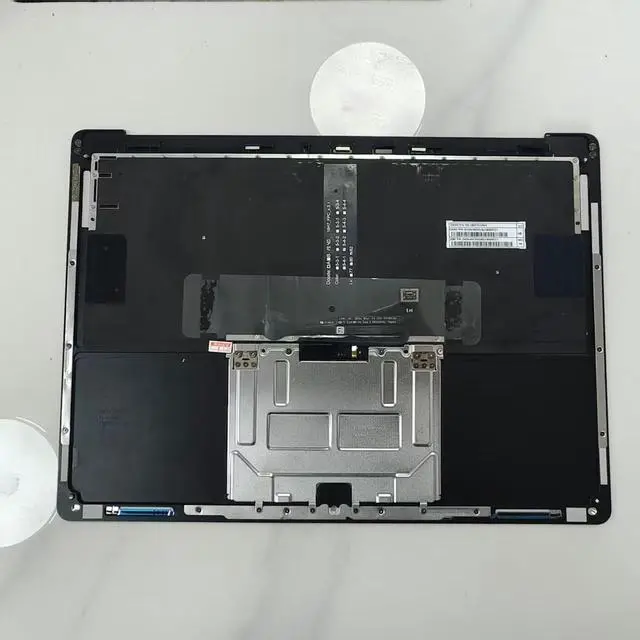 Alt view image 4 of 4 - Palmrest Touchpad Keyboard for Microsoft Surface Laptop 4 1951 13.5"