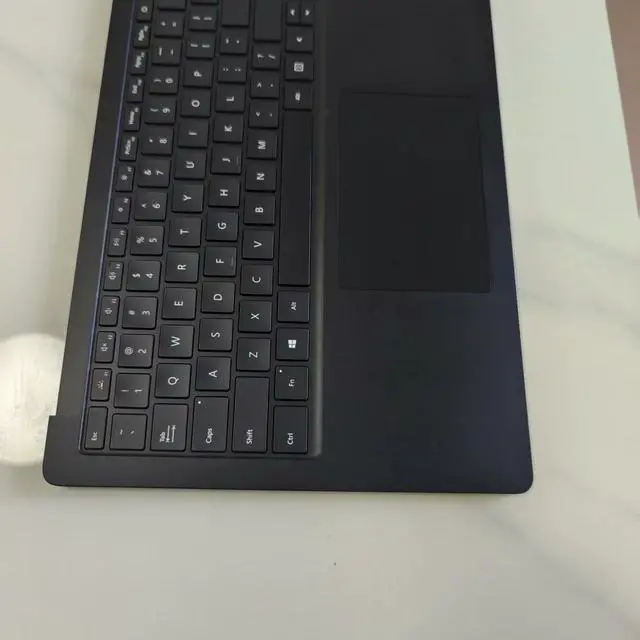 Alt view image 3 of 4 - Palmrest Touchpad Keyboard for Microsoft Surface Laptop 4 1951 13.5"