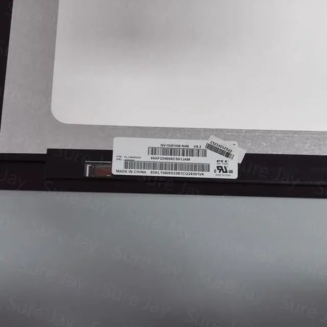 Alt view image 4 of 6 - 15.6" FHD Lcd Screen+Front Glass Assembly for Acer Swift 3 SF315-41G