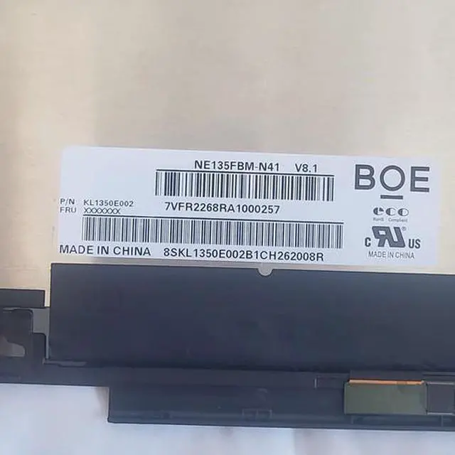 Alt view image 2 of 7 - 13.5inch LCD Touch Screen Assembly+Bezel for Acer Spin 5 SP513-54N-74V2