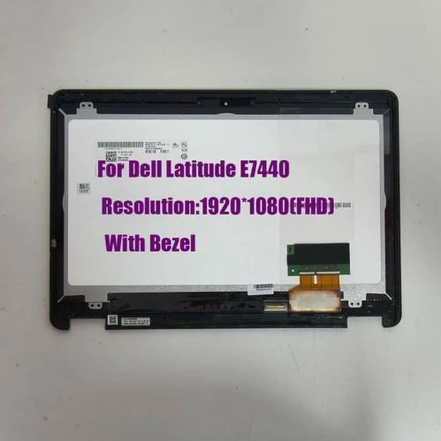 Main image of 14.0 FHD Lcd Touch Screen+Bezel for Dell Latitude E7440 E7450