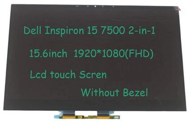 Main image of 15.6inch FHD Lcd Touch Screen Assembly for Dell Inspiron 7500