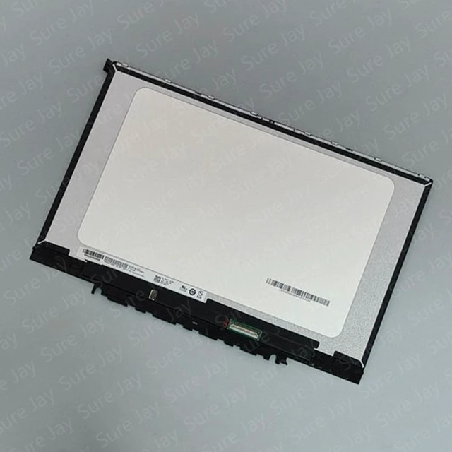 Alt view image 5 of 7 - 14" FHD Lcd Touch Screen+Bezel Assembly for Dell Inspiron 5400 40pin Connector
