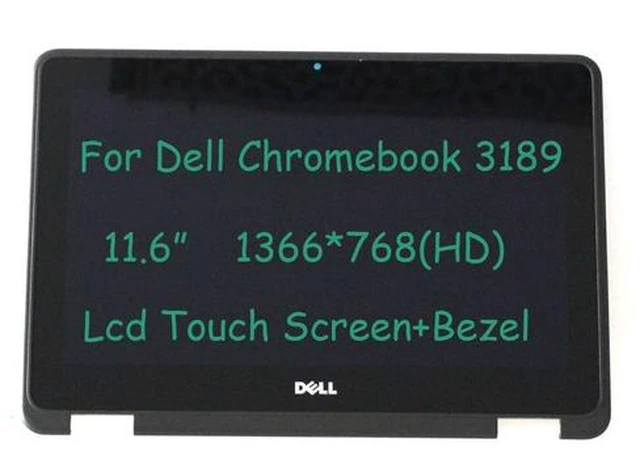 Main image of 11.6inch HD Lcd Touch Screen+Bezel Assembly for Dell Chromebook 11 3189 3181