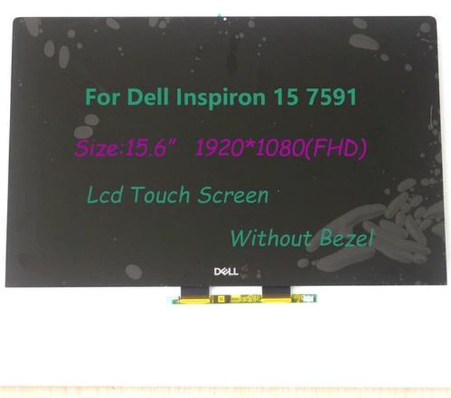 Main image of 15.6" FHD Lcd Touch Screen Assembly for Dell Inspiron 15 7591