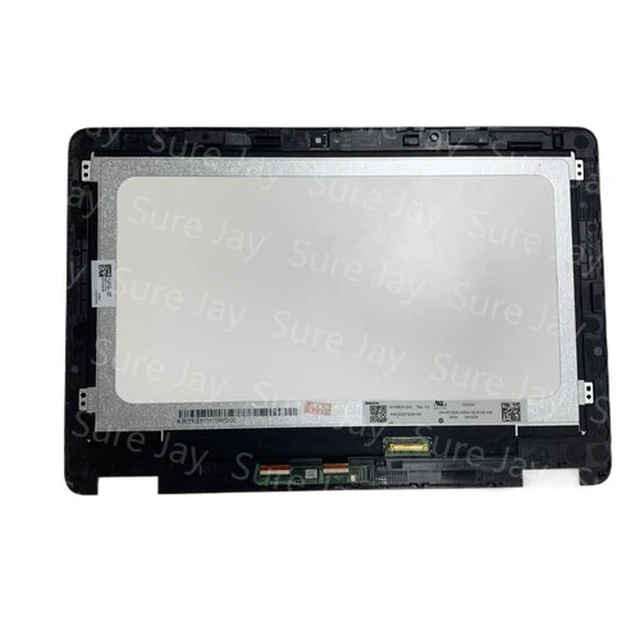 Alt view image 2 of 2 - 11.6" HD Lcd Touch Screen+Bezel Assembly for Dell Latitude 3120 2-in-1