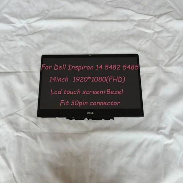 Main image of 14" FHD LCD Touch screen+Bezel assembly for Dell Inspiron 14 5482 5485 p93g 2-in-1