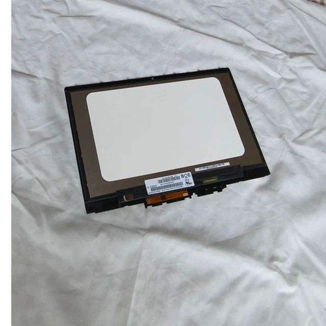 Alt view image 6 of 7 - 14" FHD LCD Touch screen+Bezel assembly for Dell Inspiron 14 5482 5485 p93g 2-in-1