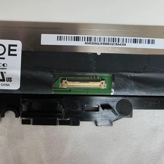 Alt view image 7 of 7 - 14" FHD LCD Touch screen+Bezel assembly for Dell Inspiron 14 5482 5485 p93g 2-in-1