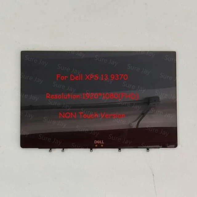 Main image of 13.3" FHD Lcd Screen+Front Glass+Bezel for Dell XPS 13 9370 NON Touch Version