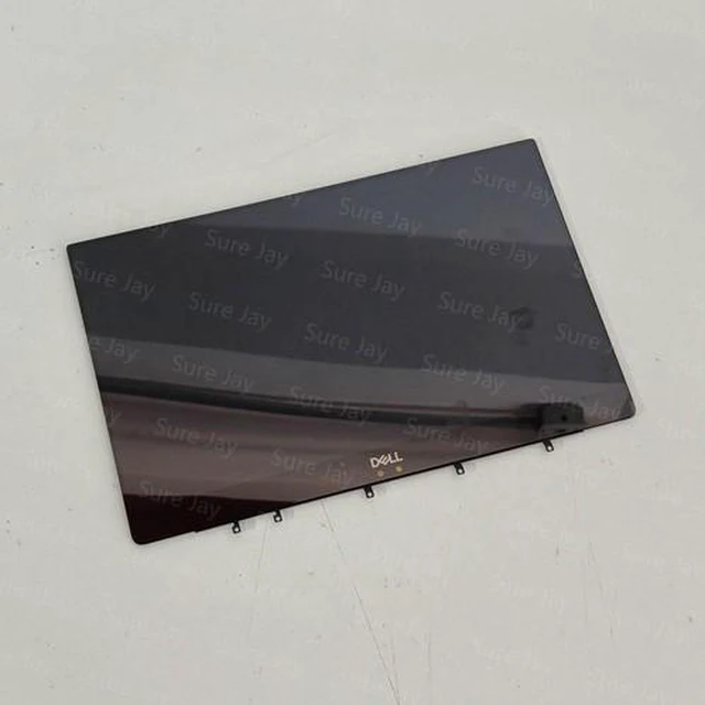 Alt view image 7 of 7 - 13.3" FHD Lcd Screen+Front Glass+Bezel for Dell XPS 13 9370 NON Touch Version