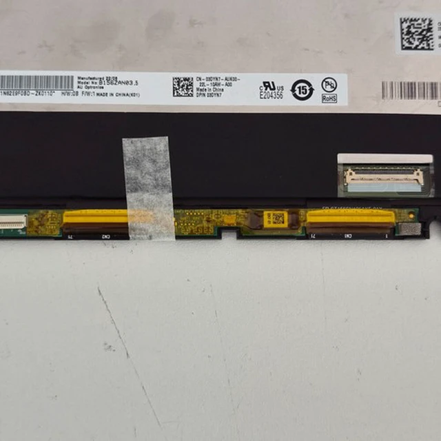 Alt view image 4 of 7 - 15.6" UHD LCD Touchscreen W/Bezel Assembly for Dell Inspiron 15 7506 R5VC9 0R5VC