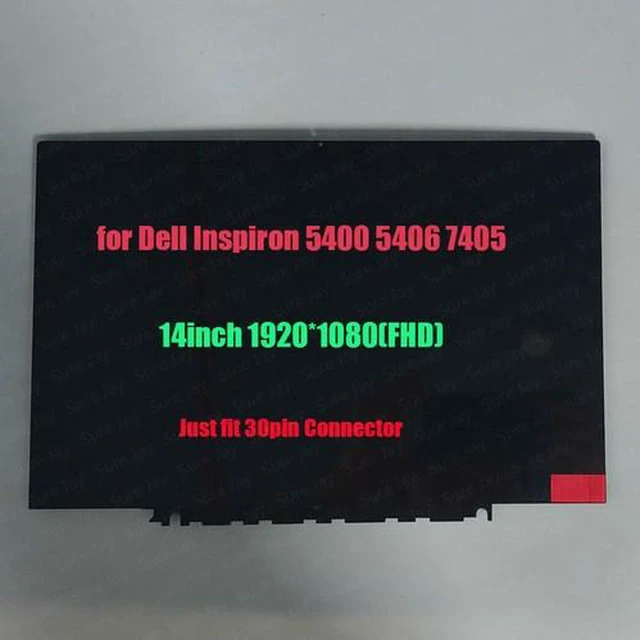 Main image of Dell Inspiron 5400 5406 7405 14" FHD Lcd Touch Screen Assembly 30pin Connector