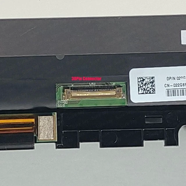 Alt view image 5 of 7 - Dell Inspiron 5400 5406 7405 14" FHD Lcd Touch Screen Assembly 30pin Connector