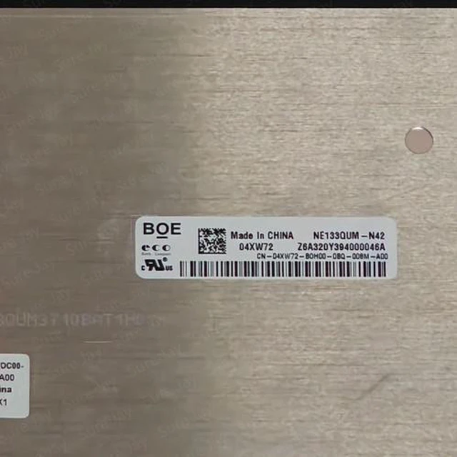 Alt view image 4 of 7 - 13.3'' UHD LCD Touch Screen+Bezel Assembly for Dell Inspiron 13 7306 2-in-1 6YF6P