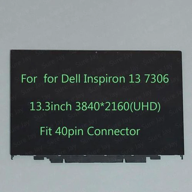Main image of 13.3'' UHD LCD Touch Screen+Bezel Assembly for Dell Inspiron 13 7306 2-in-1 6YF6P
