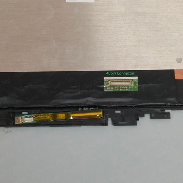 Alt view image 3 of 7 - 13.3'' UHD LCD Touch Screen+Bezel Assembly for Dell Inspiron 13 7306 2-in-1 6YF6P