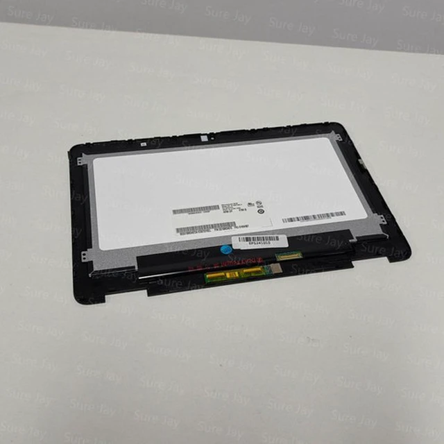 Alt view image 2 of 7 - 11.6" HD Lcd Touch Screen+Bezel Assembly for Dell Chromebook 3110 2-in-1