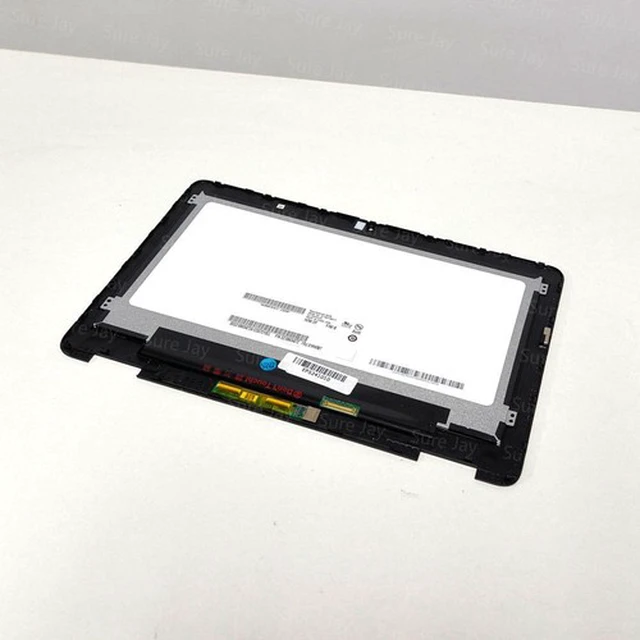 Alt view image 3 of 7 - 11.6" HD Lcd Touch Screen+Bezel Assembly for Dell Chromebook 3110 2-in-1