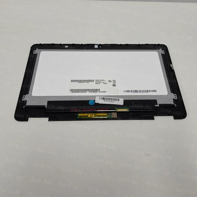 Alt view image 5 of 7 - 11.6" HD Lcd Touch Screen+Bezel Assembly for Dell Chromebook 3110 2-in-1