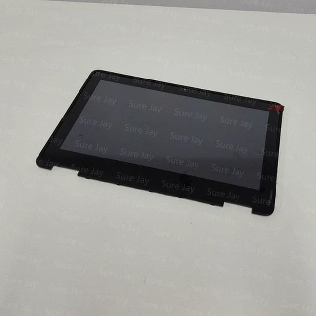 Alt view image 6 of 7 - 11.6" HD Lcd Touch Screen+Bezel Assembly for Dell Chromebook 3110 2-in-1