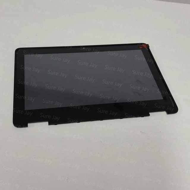 Alt view image 7 of 7 - 11.6" HD Lcd Touch Screen+Bezel Assembly for Dell Chromebook 3110 2-in-1
