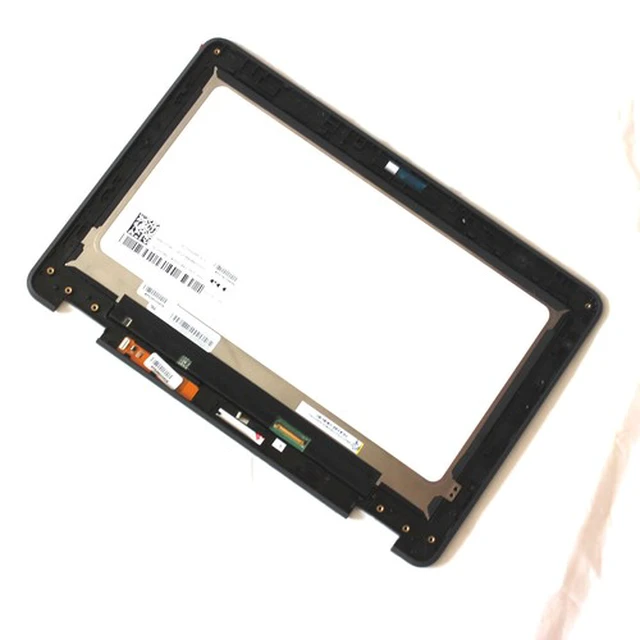 Alt view image 3 of 7 - 11.6" HD Lcd Touch Screen +Bezel Assembly for Dell Latitude 3190