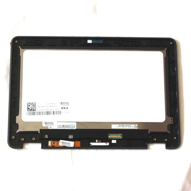 Alt view image 6 of 7 - 11.6" HD Lcd Touch Screen +Bezel Assembly for Dell Latitude 3190