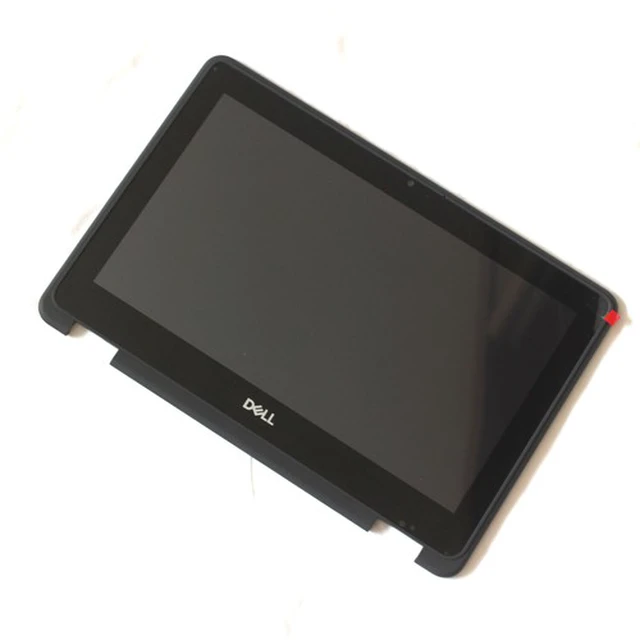 Alt view image 5 of 7 - 11.6" HD Lcd Touch Screen +Bezel Assembly for Dell Latitude 3190
