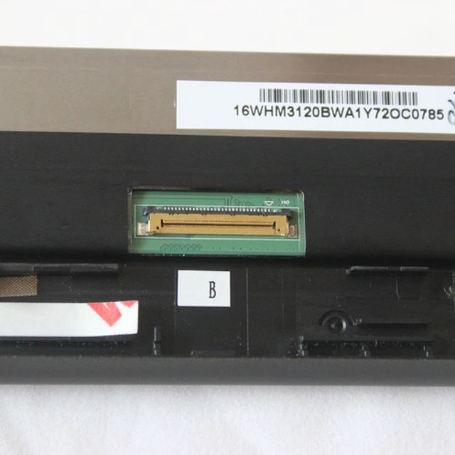 Alt view image 7 of 7 - 11.6" HD Lcd Touch Screen +Bezel Assembly for Dell Latitude 3190