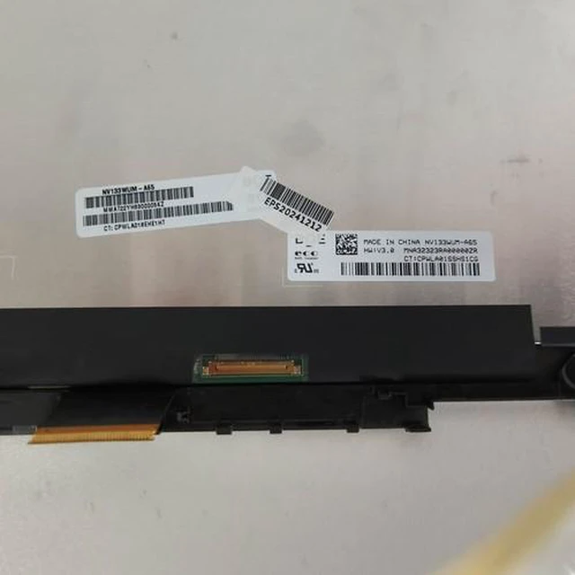 Alt view image 7 of 7 - 13.3" WUXGA LCD Touch Screen+Bezel Assembly for HP Envy x360 13-bf 13-bf0013dx
