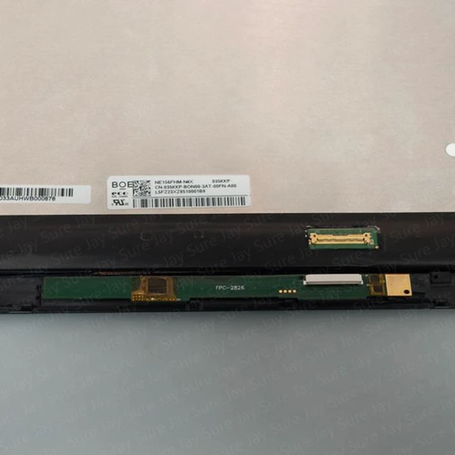 Alt view image 2 of 7 - 15.6inch FHD Lcd Touch Screen+Bezel Assembly For HP Envy x360 15-EY 15T-EY Series