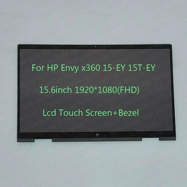 Main image of 15.6inch FHD Lcd Touch Screen+Bezel Assembly For HP Envy x360 15-EY 15T-EY Series