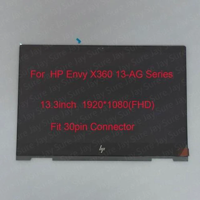 Main image of 13.3" FHD Lcd Touch Screen+Bezel Assembly for HP ENVY x360 13-AG Series