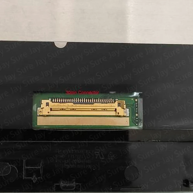 Alt view image 4 of 7 - 13.3" FHD Lcd Touch Screen+Bezel Assembly for HP ENVY x360 13-AG Series
