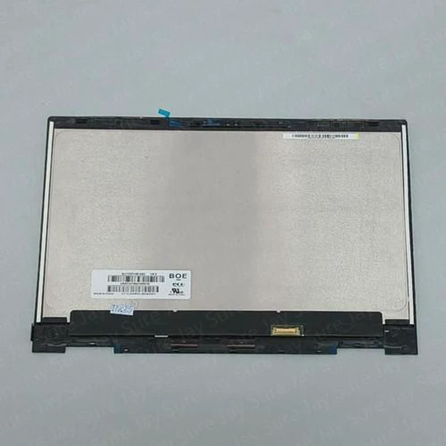 Alt view image 6 of 7 - 13.3" FHD Lcd Touch Screen+Bezel Assembly for HP ENVY x360 13-AG Series