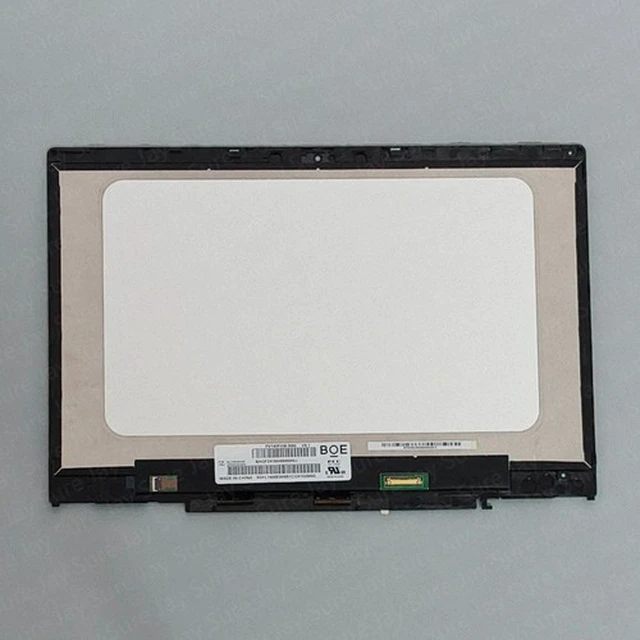 Alt view image 2 of 7 - 14" FHD LCD Screen Touch Assembly for HP X360 14-cd0058TU Series