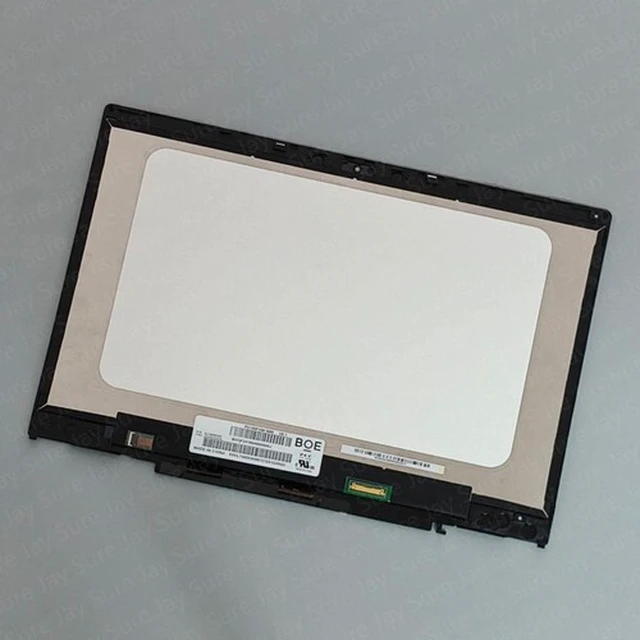 Alt view image 4 of 7 - 14" FHD LCD Screen Touch Assembly for HP X360 14-cd0058TU Series