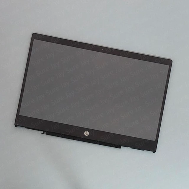 Alt view image 7 of 7 - 14" FHD LCD Screen Touch Assembly for HP X360 14-cd0058TU Series
