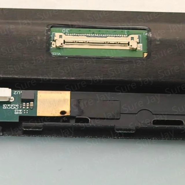 Alt view image 5 of 7 - 15.6 FHD Lcd Touch Screen+Bezel Assembly for HP ENVY 15-FE 2-in-1