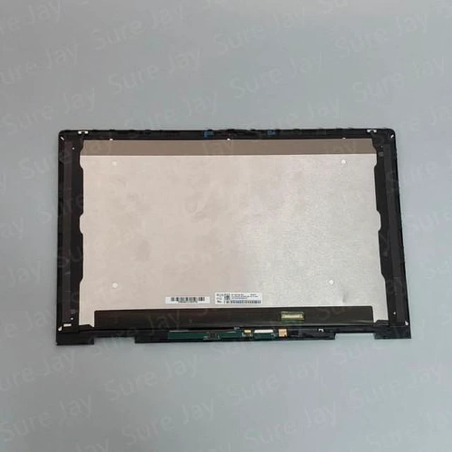 Alt view image 7 of 7 - 15.6 FHD Lcd Touch Screen+Bezel Assembly for HP ENVY 15-FE 2-in-1