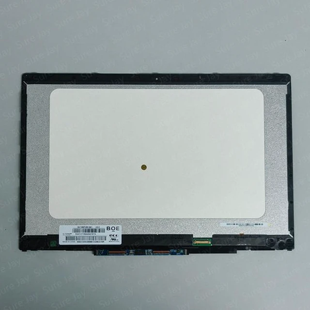 Alt view image 2 of 7 - 15.6" FHD LCD Touch Screen + Digitizer Assembly for HP Pavilion X360 15-CR0091MS