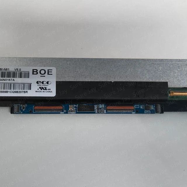 Alt view image 3 of 7 - 15.6" FHD LCD Touch Screen + Digitizer Assembly for HP Pavilion X360 15-CR0091MS