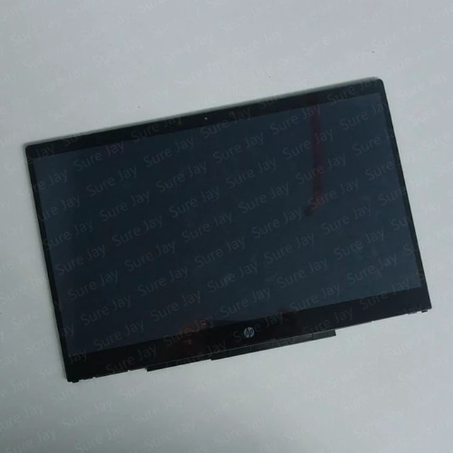 Alt view image 6 of 7 - 15.6" FHD LCD Touch Screen + Digitizer Assembly for HP Pavilion X360 15-CR0091MS
