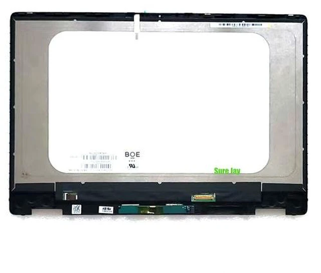 Main image of 14" FHD Lcd Touch Screen+Bezel Assembly for HP Pavilion X360 14-DH003NG