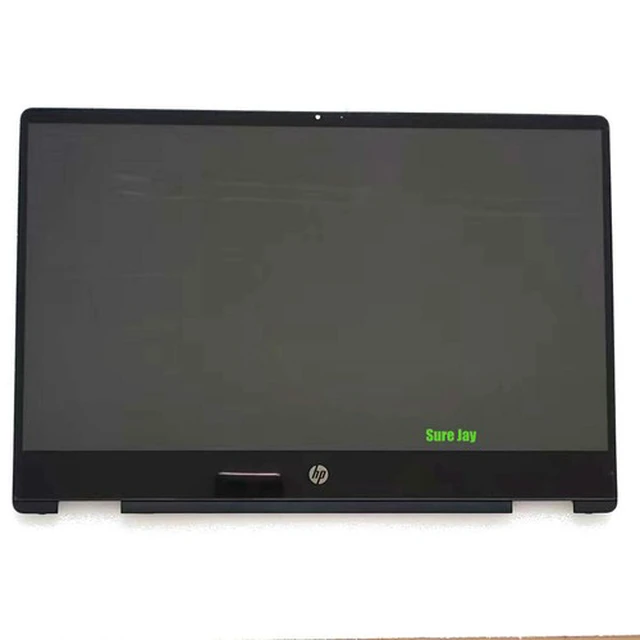 Alt view image 2 of 6 - 14" FHD Lcd Touch Screen+Bezel Assembly for HP Pavilion X360 14-DH003NG
