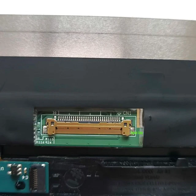 Alt view image 5 of 6 - 14" FHD Lcd Touch Screen+Bezel Assembly for HP Pavilion X360 14-DH003NG