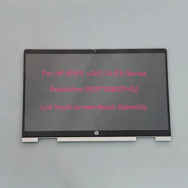 Main image of 14" FHD lcd Touch Screen+Bezel Assembly for HP ENVY x360 14-ES 14-ES0033DX